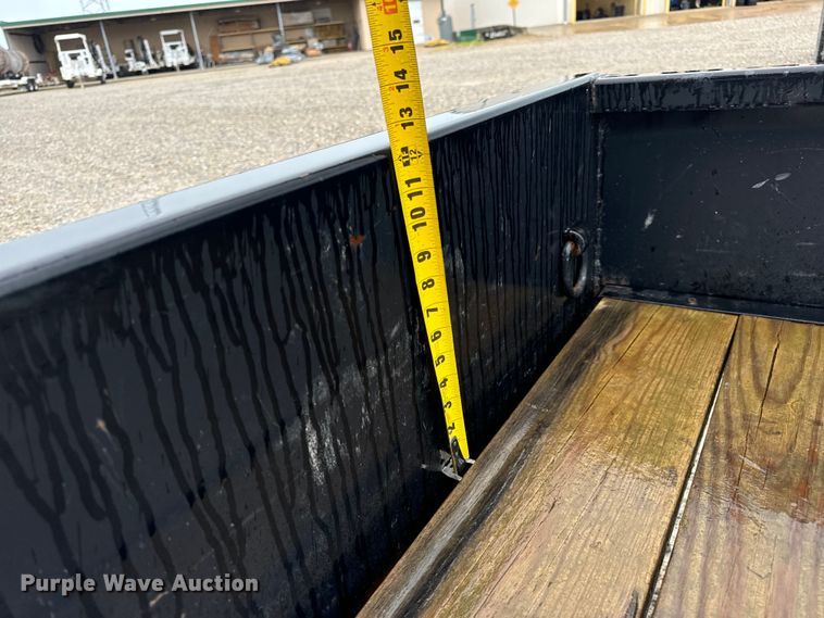 image for item OF9765 2013 Rice Trailers Stealth SST7612 utility trailer