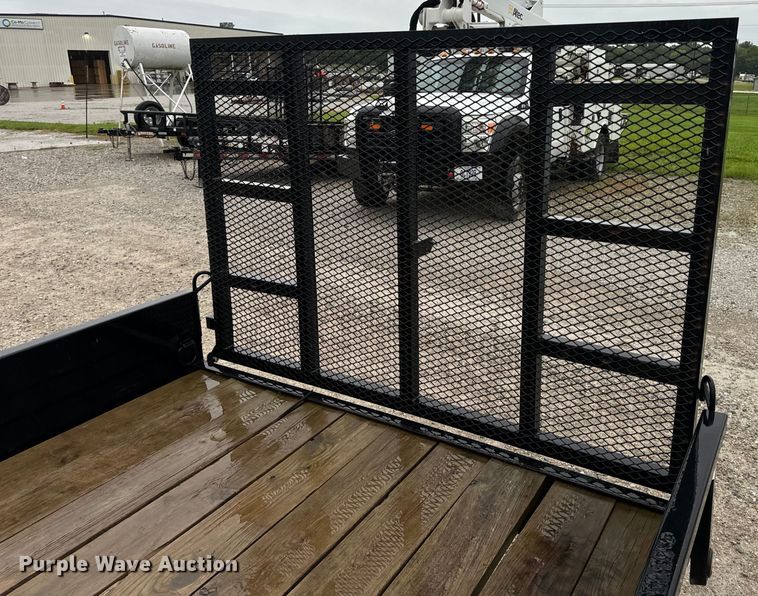 image for item OF9765 2013 Rice Trailers Stealth SST7612 utility trailer