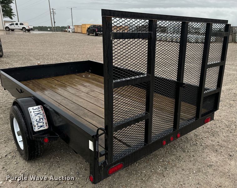image for item OF9765 2013 Rice Trailers Stealth SST7612 utility trailer