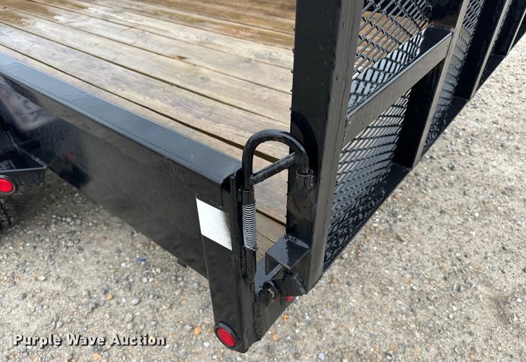 image for item OF9765 2013 Rice Trailers Stealth SST7612 utility trailer