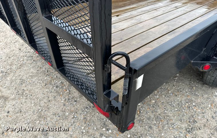 image for item OF9765 2013 Rice Trailers Stealth SST7612 utility trailer