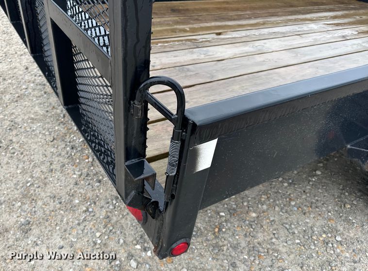 image for item OF9765 2013 Rice Trailers Stealth SST7612 utility trailer