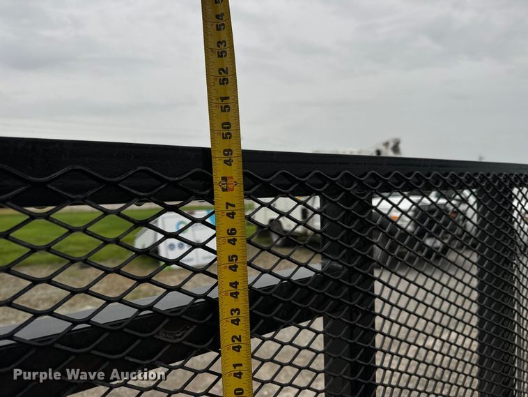 image for item OF9765 2013 Rice Trailers Stealth SST7612 utility trailer