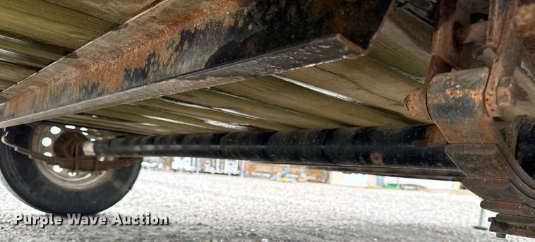 image for item OF9765 2013 Rice Trailers Stealth SST7612 utility trailer