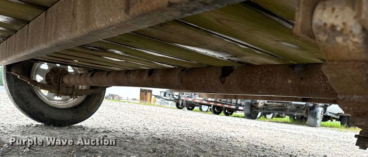 image for item OF9765 2013 Rice Trailers Stealth SST7612 utility trailer