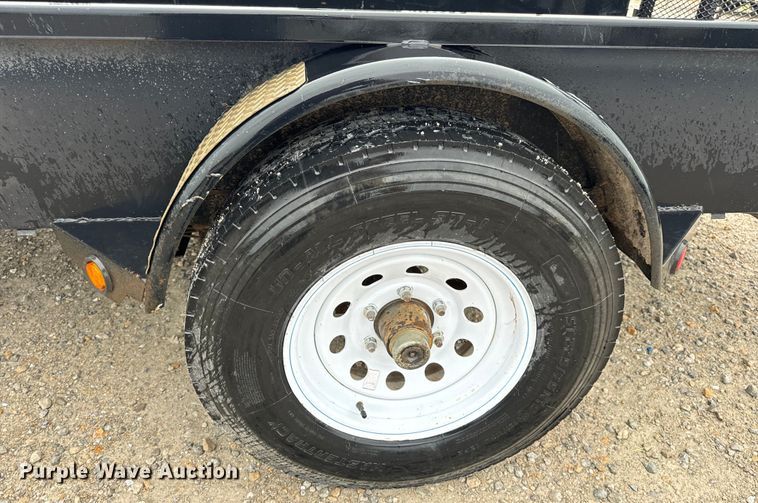 image for item OF9765 2013 Rice Trailers Stealth SST7612 utility trailer