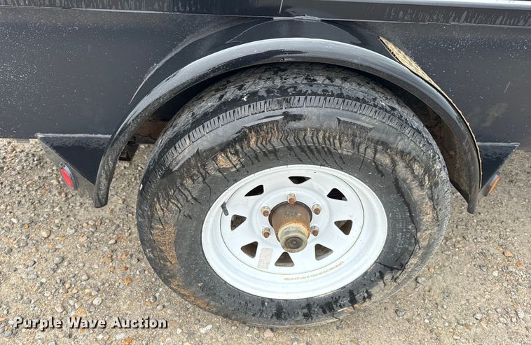 image for item OF9765 2013 Rice Trailers Stealth SST7612 utility trailer