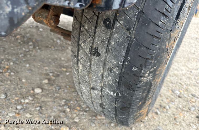 image for item OF9765 2013 Rice Trailers Stealth SST7612 utility trailer