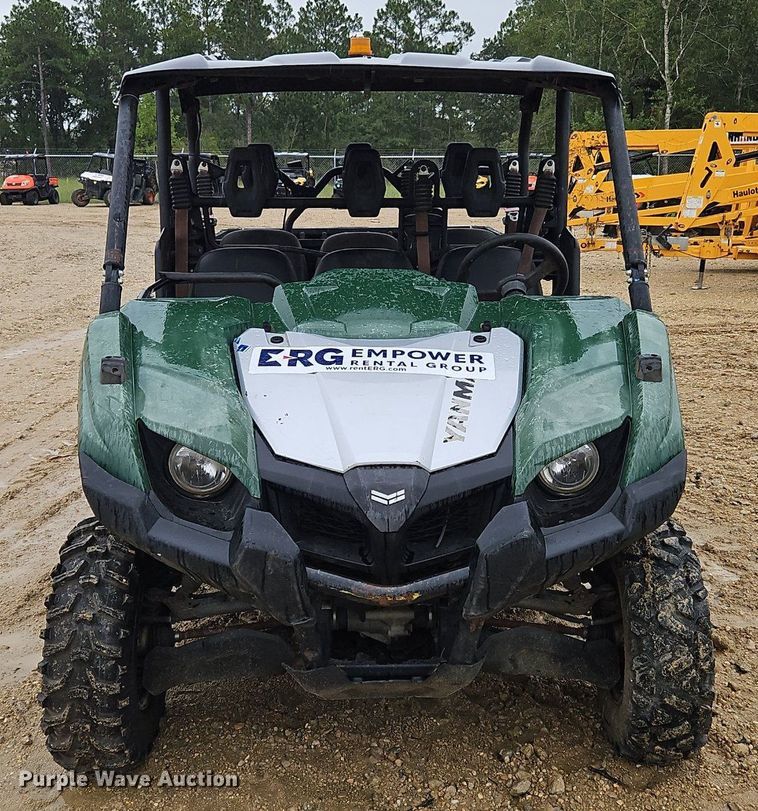 image for item OJ9850 2019 Yanmar YU700GMP utility vehicle