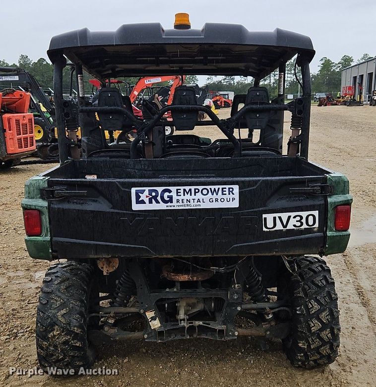 image for item OJ9850 2019 Yanmar YU700GMP utility vehicle