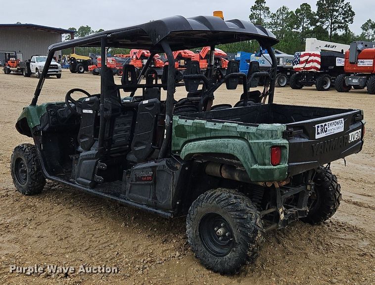 image for item OJ9850 2019 Yanmar YU700GMP utility vehicle