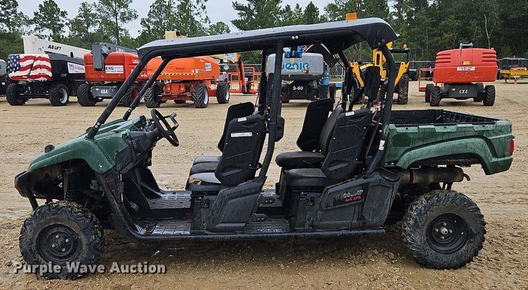 image for item OJ9850 2019 Yanmar YU700GMP utility vehicle