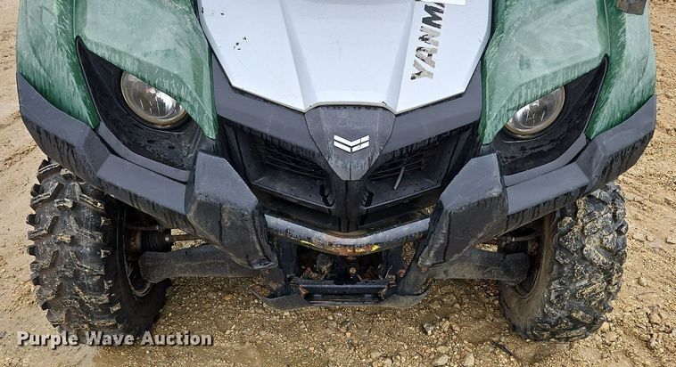 image for item OJ9850 2019 Yanmar YU700GMP utility vehicle