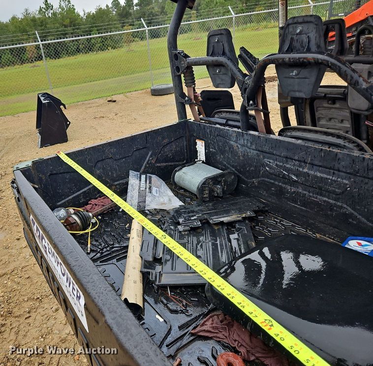 image for item OJ9850 2019 Yanmar YU700GMP utility vehicle