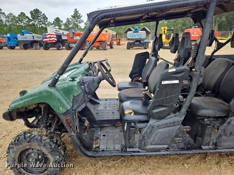 image for item OJ9850 2019 Yanmar YU700GMP utility vehicle