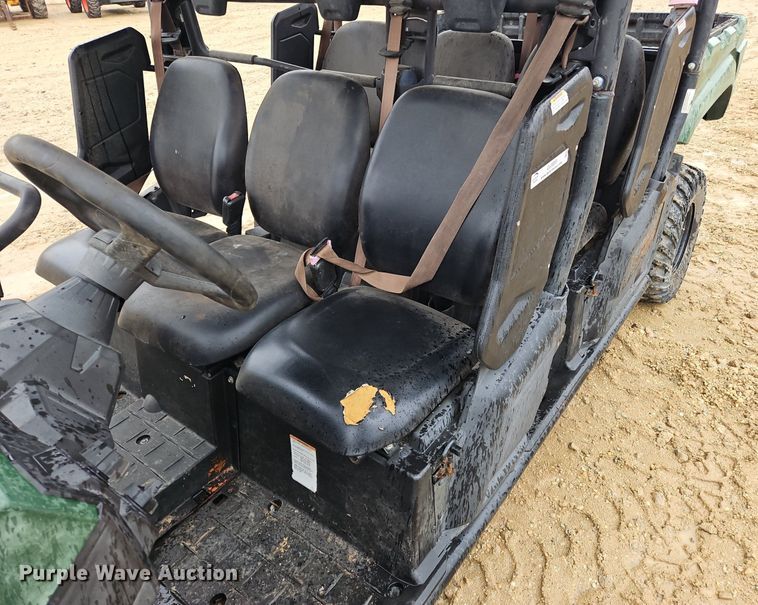 image for item OJ9850 2019 Yanmar YU700GMP utility vehicle