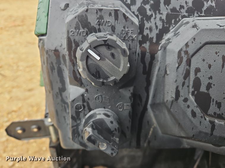 image for item OJ9850 2019 Yanmar YU700GMP utility vehicle