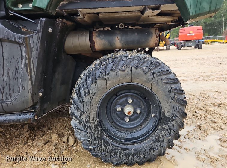 image for item OJ9850 2019 Yanmar YU700GMP utility vehicle