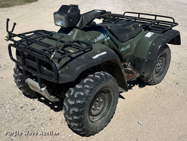 image for item OM9661 1997 Honda Foreman 400 ATV