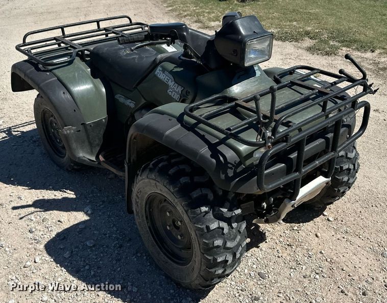 image for item OM9661 1997 Honda Foreman 400 ATV