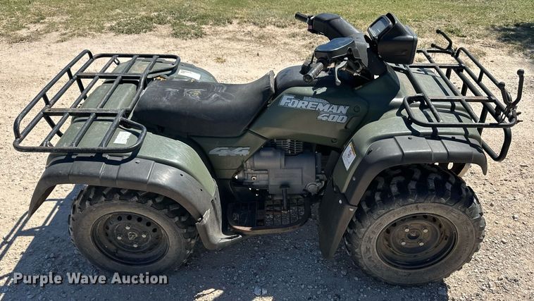 image for item OM9661 1997 Honda Foreman 400 ATV