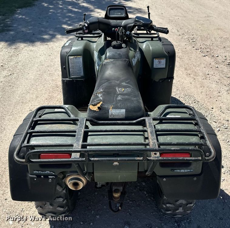 image for item OM9661 1997 Honda Foreman 400 ATV