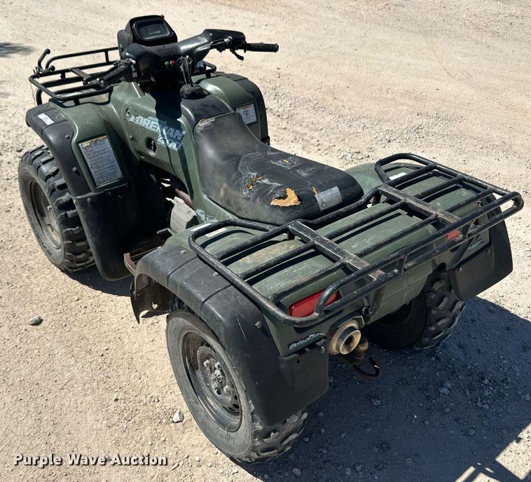 image for item OM9661 1997 Honda Foreman 400 ATV