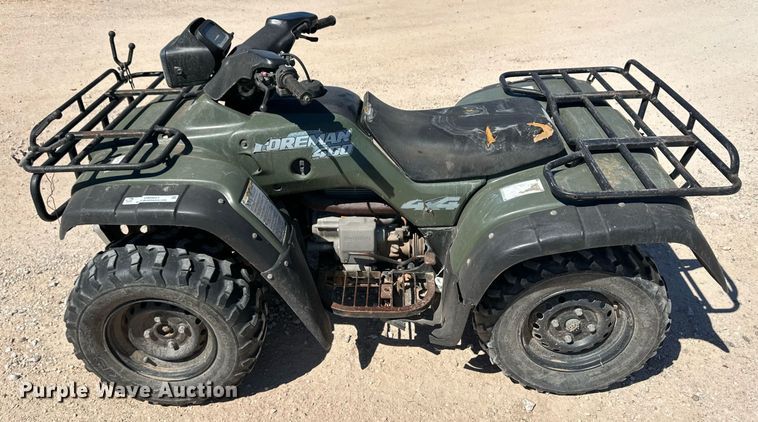 image for item OM9661 1997 Honda Foreman 400 ATV