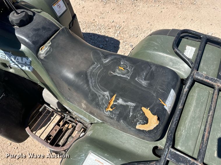 image for item OM9661 1997 Honda Foreman 400 ATV