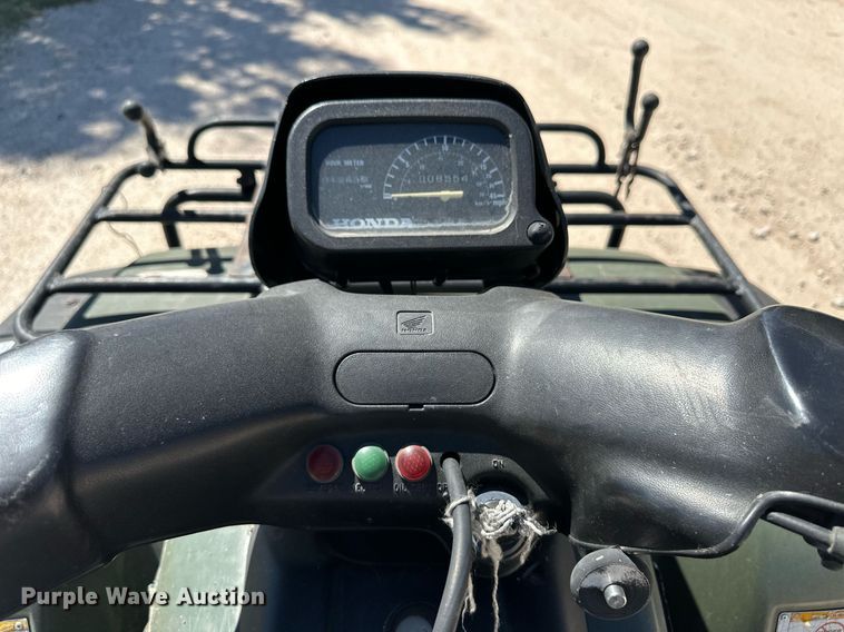 image for item OM9661 1997 Honda Foreman 400 ATV