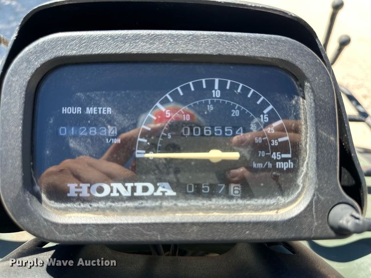 image for item OM9661 1997 Honda Foreman 400 ATV