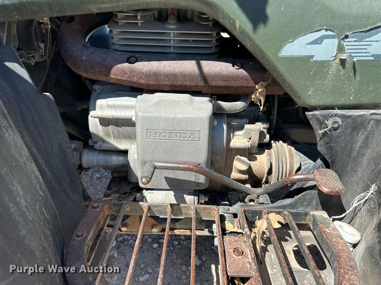 image for item OM9661 1997 Honda Foreman 400 ATV