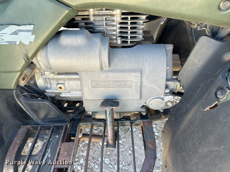 image for item OM9661 1997 Honda Foreman 400 ATV