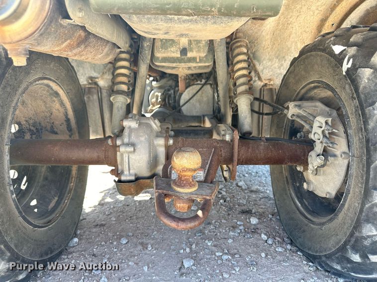 image for item OM9661 1997 Honda Foreman 400 ATV