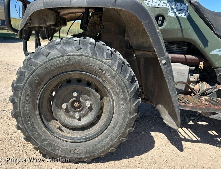 image for item OM9661 1997 Honda Foreman 400 ATV