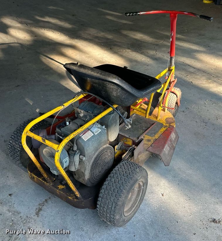 image for item OM9676 Wegele Scooter Mower lawn mower