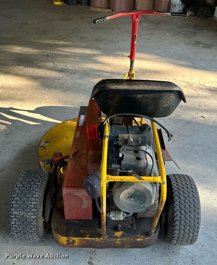 image for item OM9676 Wegele Scooter Mower lawn mower