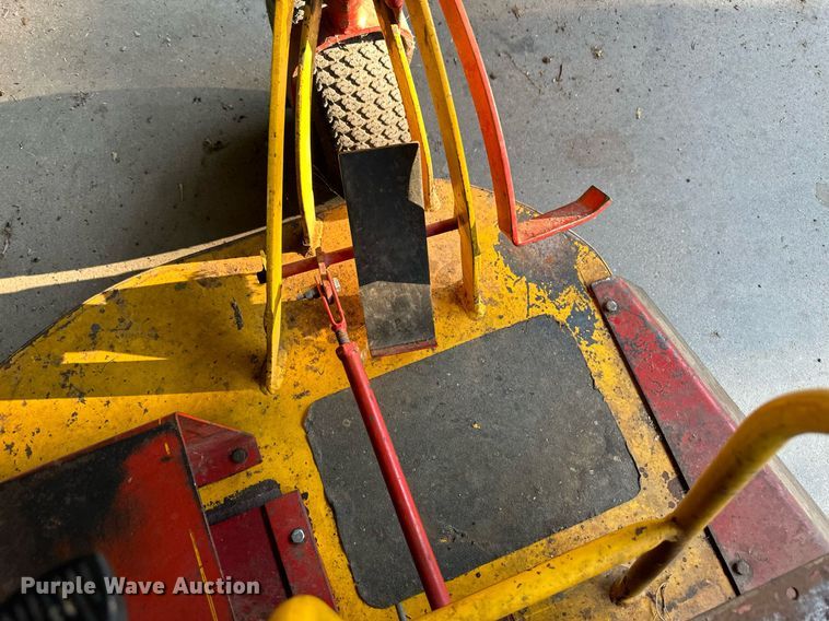 image for item OM9676 Wegele Scooter Mower lawn mower