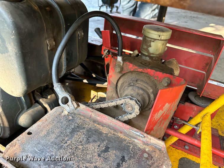 image for item OM9676 Wegele Scooter Mower lawn mower