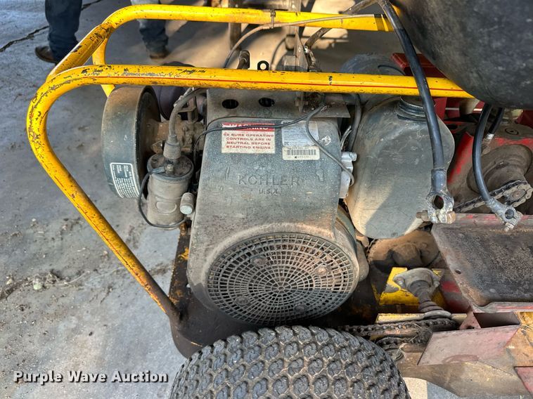 image for item OM9676 Wegele Scooter Mower lawn mower