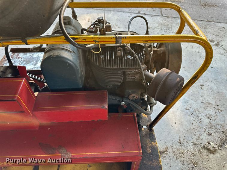 image for item OM9676 Wegele Scooter Mower lawn mower