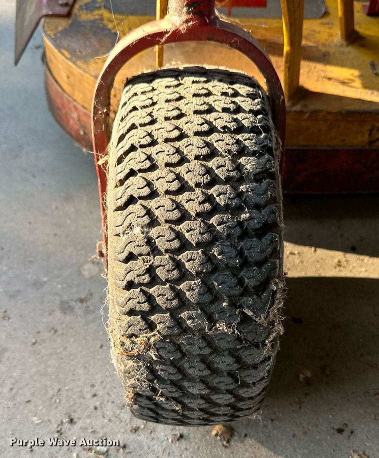 image for item OM9676 Wegele Scooter Mower lawn mower