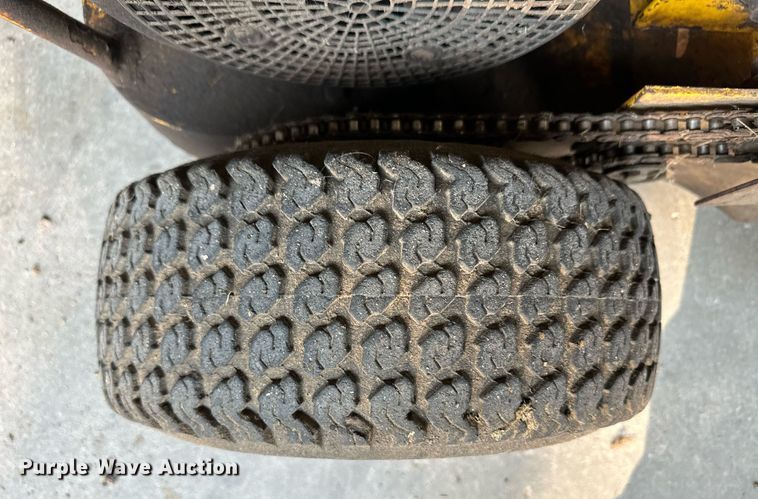 image for item OM9676 Wegele Scooter Mower lawn mower