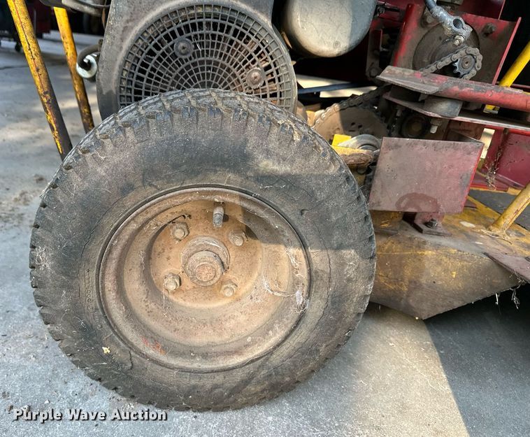 image for item OM9676 Wegele Scooter Mower lawn mower