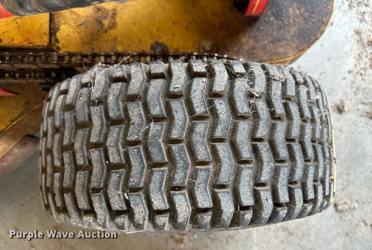 image for item OM9676 Wegele Scooter Mower lawn mower