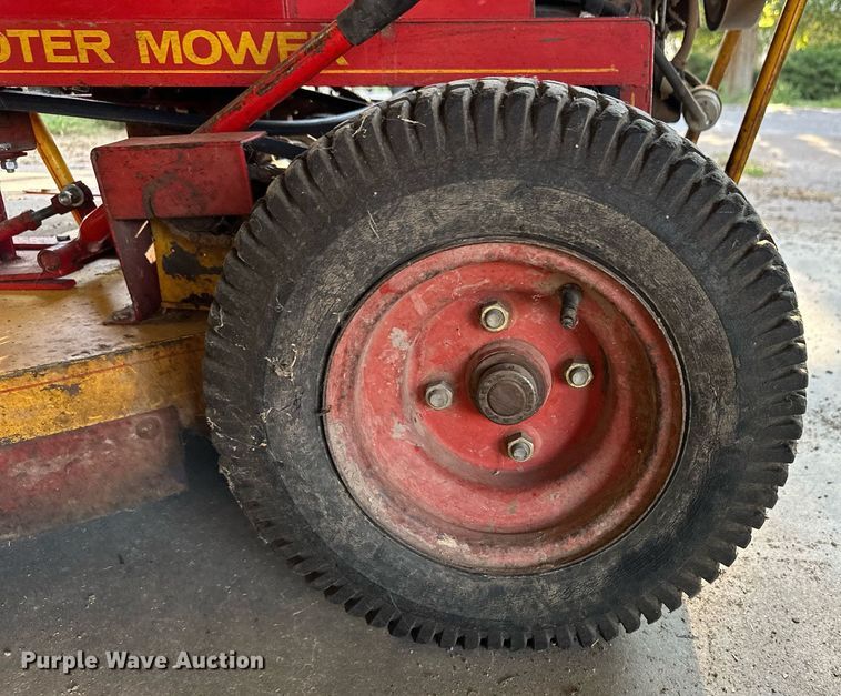 image for item OM9676 Wegele Scooter Mower lawn mower