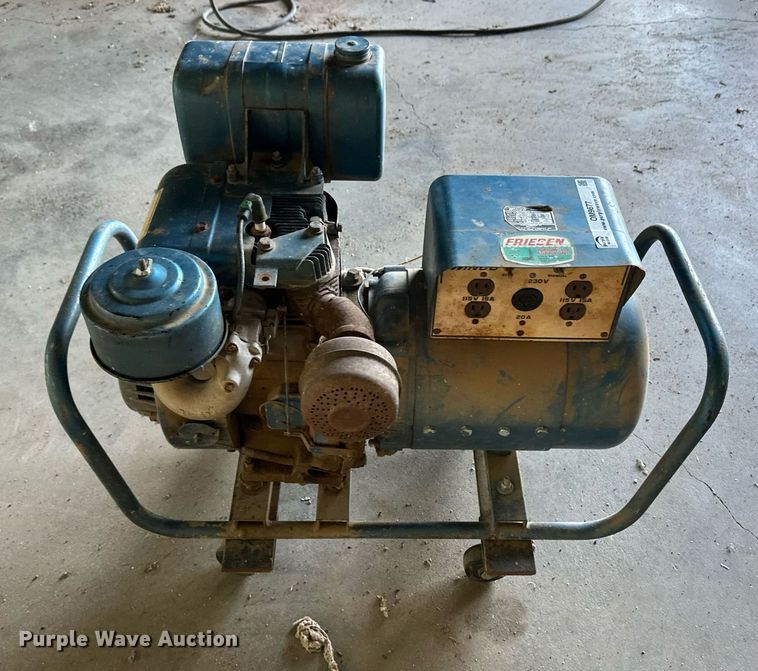 image for item OM9677 Winco 7WH-3EKB generator