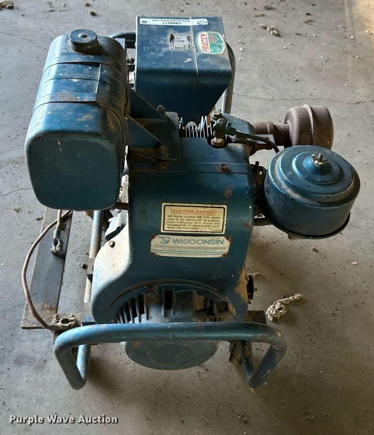 image for item OM9677 Winco 7WH-3EKB generator