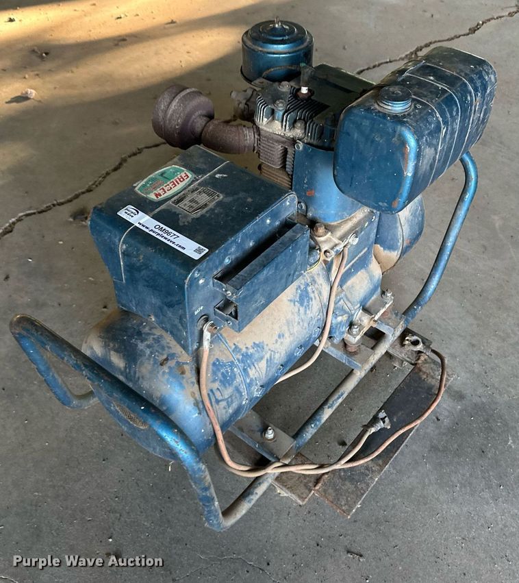 image for item OM9677 Winco 7WH-3EKB generator