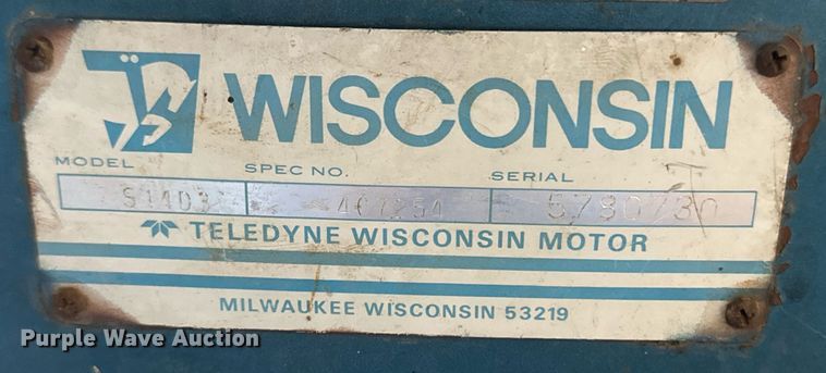 image for item OM9677 Winco 7WH-3EKB generator